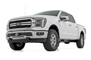 Ford F-150 Hidden Winch Mount - Rough Country - V8 - V8 - '21-'25